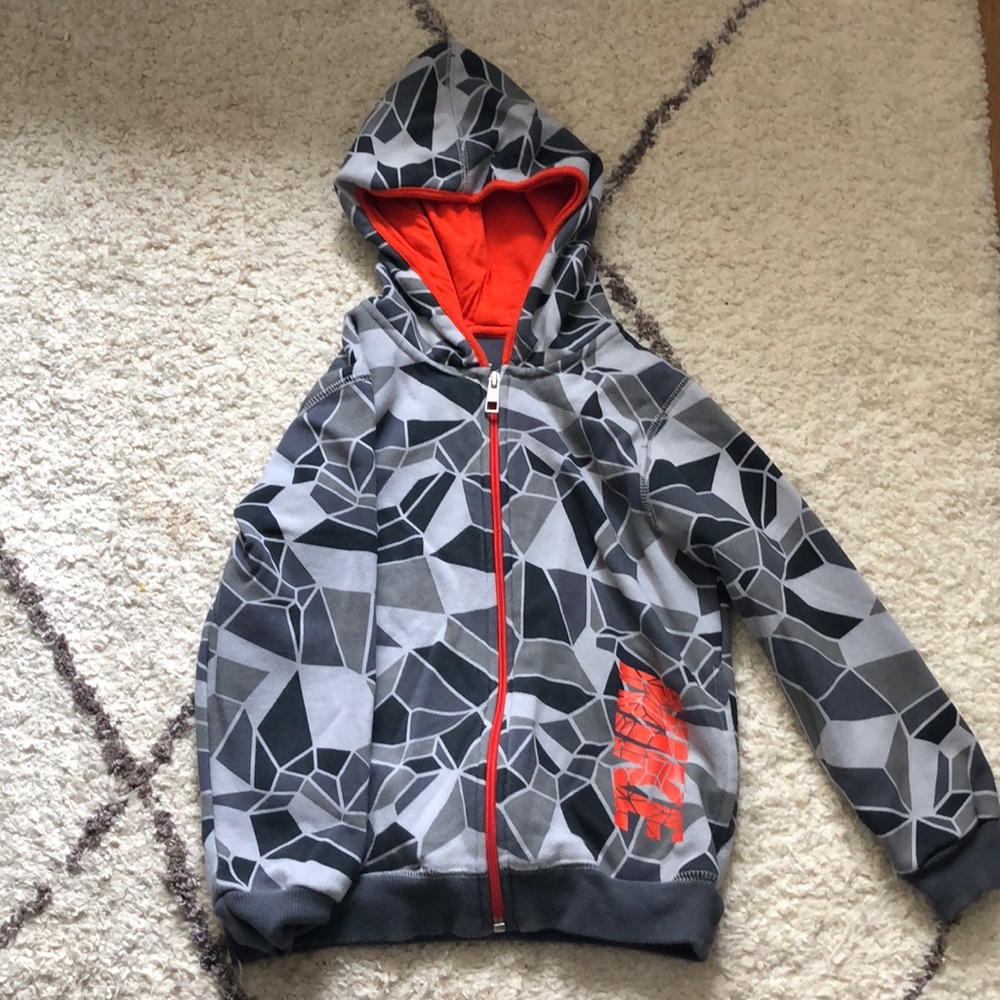 Nike zip-up hoodie